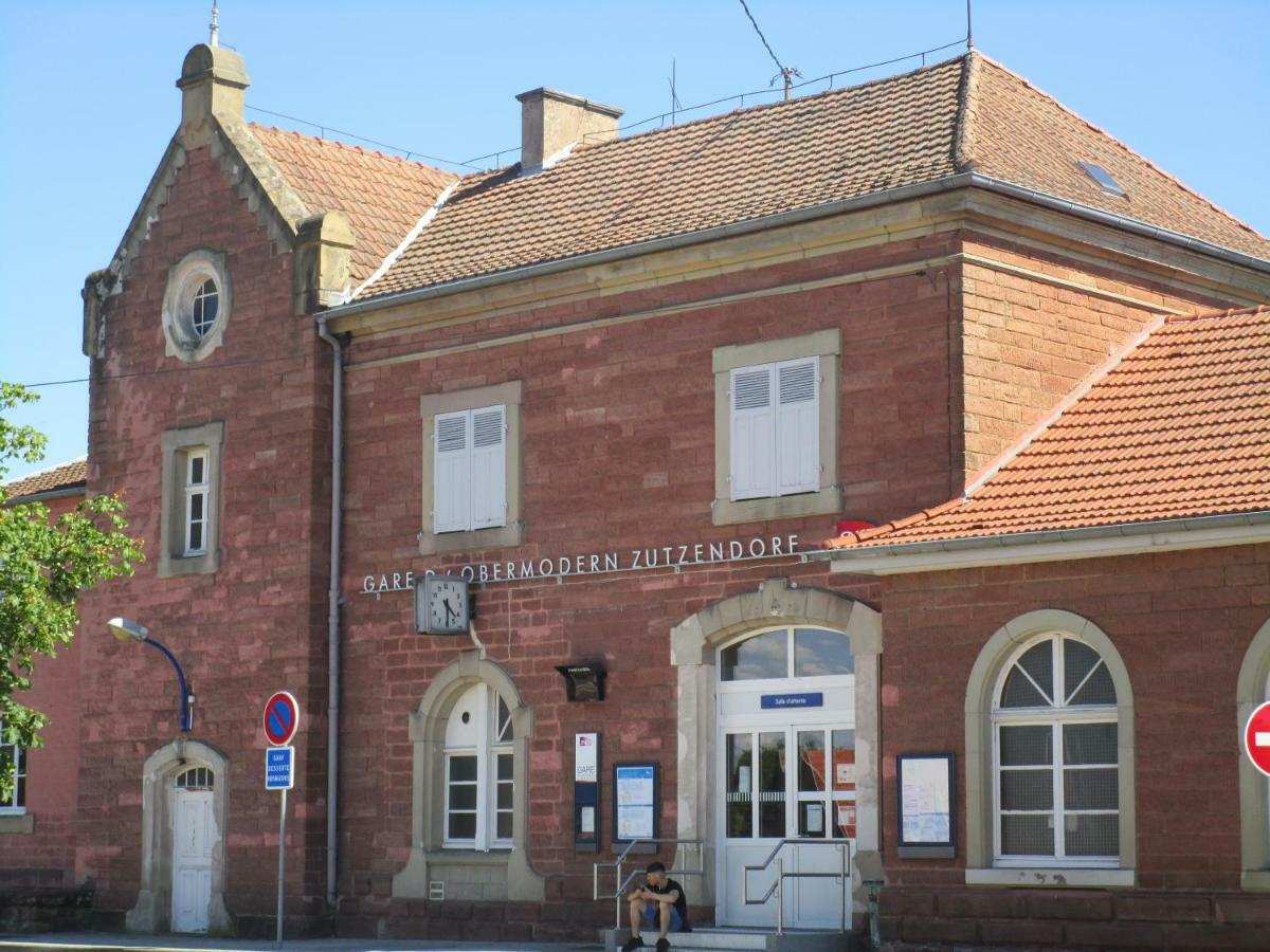 Gite Dilgarth Zutzendorf Exterior photo