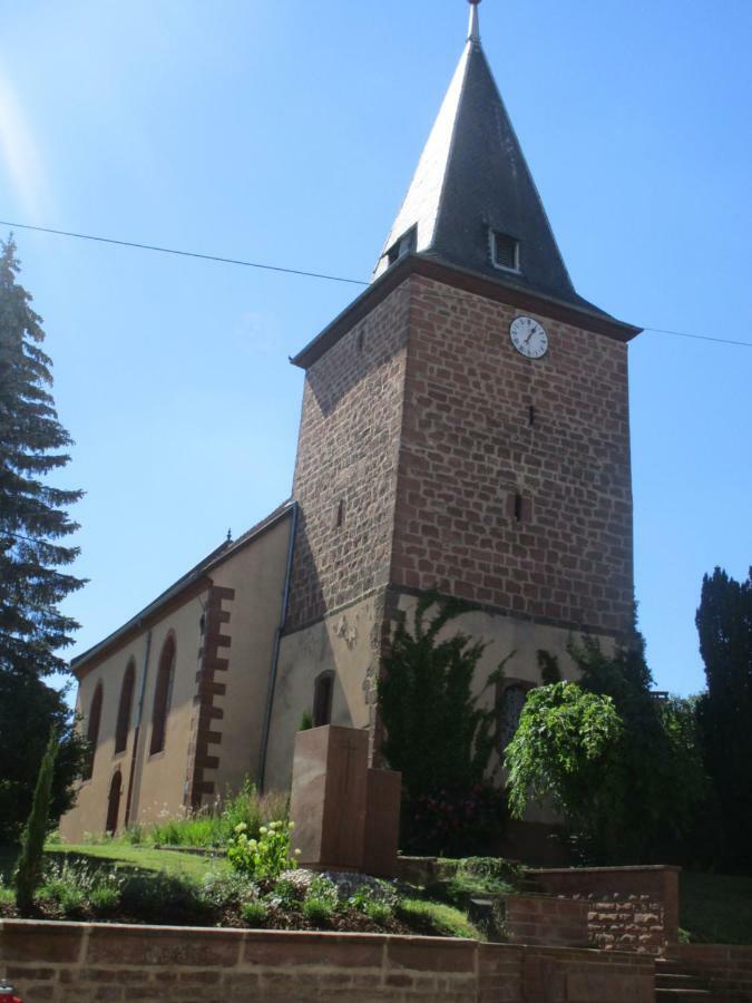 Gite Dilgarth Zutzendorf Exterior photo